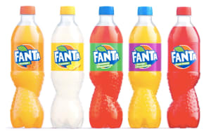 Fanta bottle takes on "spiral" shape after five years of development