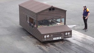 Officially the world's fastest shed