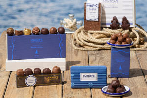 Set sail with Haigh&rsquo;s Chocolates this Father&rsquo;s Day