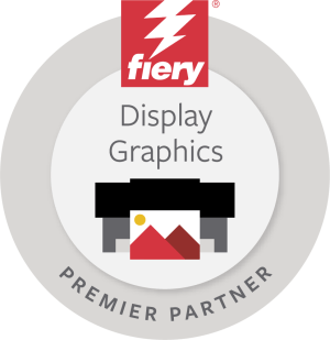 Currie Group accredited for EFI Fiery Display Graphics 