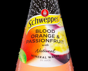 Schweppes rolls out new bottle design