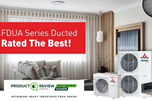 Award-winning comfort 