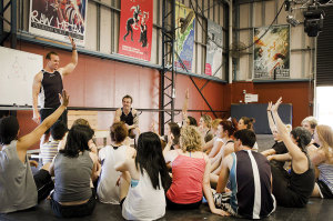 Wellness for dancers