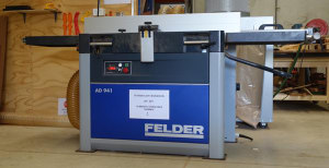 Review: Felder AD941 planer thicknesser