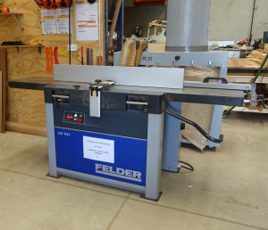 Review: Felder AD941 planer thicknesser