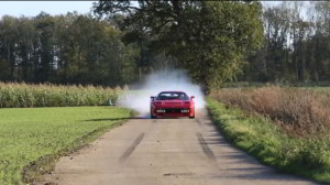 Great video of a ferrari driven in anger