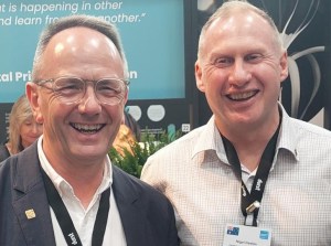 AUSSIES AND KIWIS ENJOY FESPA TIME