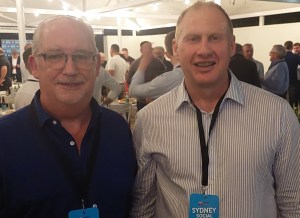 DISPLAY INDUSTRY NETWORKS ON THE HARBOUR
