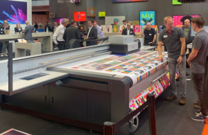 Fespa-lite runs in Amsterdam
