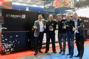Agfa&rsquo;s Jeti Bronco takes top honours at EDP Awards