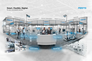 Virtual exhibit brings industrial transformation to life