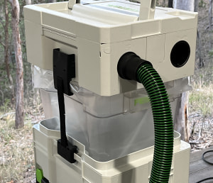 TESTED: Festool CT-VA-20 Cyclone System