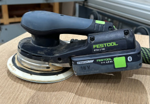 Festool ETSC 2 18V cordless sander