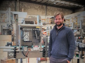 Fibre King launches latest can carrier applicator
