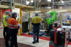 Fibre King uses cobot for flexible EOL solution