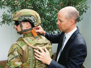 Soldier data recorder on the horizon 