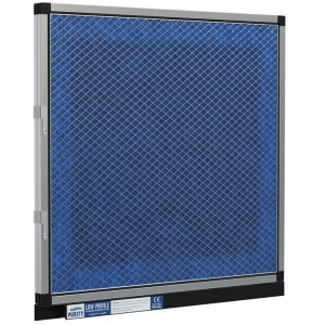 High efficiency filtration 