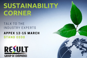 Result Group debuts Sustainability Corner at APPEX