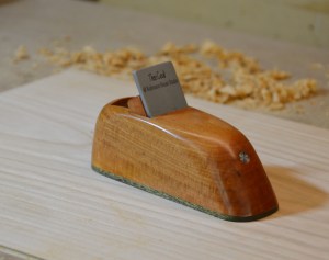 Making a scraper plane