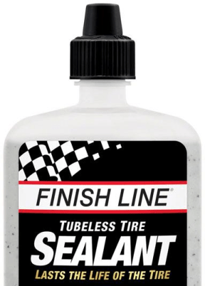 Finish Line tyre sealant launched