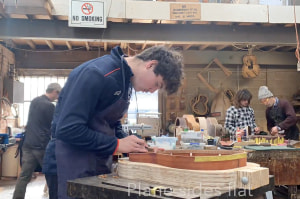 VIDEO: Finn Earl-Smith builds an acoustic guitar