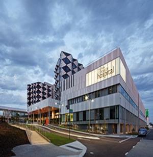 Product selection critical for hospital projects