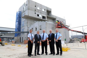 World class fire protection training academy 