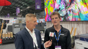 VIDEO: EPSON'S ONE STOP SIGNAGE SHOP