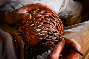 Making a Fire Ball