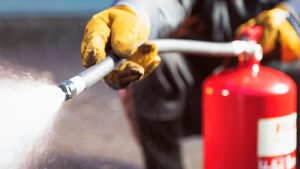 Fire safety warning amid pandemic 