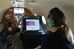 Air Affairs provides crucial bushfire reconnaissance