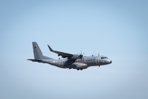 India's first C295 completes maiden flight
