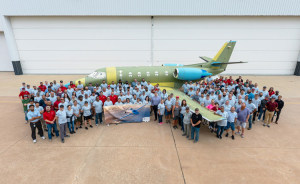 First Production Ascend rolls out at Wichita