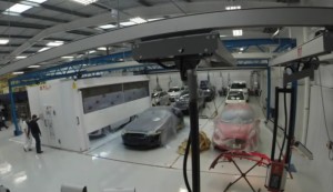 Time lapse movie showing fast repairs in UK shop
