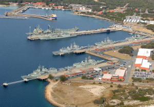  Navy releases new infrastructure works to market  