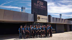 Fletcher&rsquo;s Smash Repairs