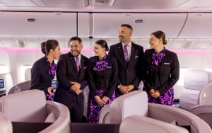 Air New Zealand is on the search for a new designer