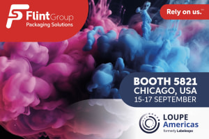 Flint Group to showcase packaging tech at LOUPE