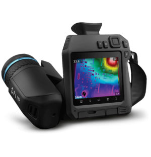 High performance thermal camera 