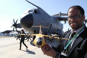RMIT team flies ideas in Airbus challenge