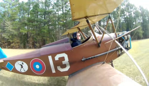 FRIDAY FLYING VIDEO: FlyBaby Biplane