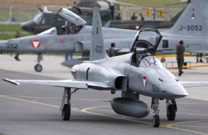 Swiss fighters grounded during hijacking as outside office hours