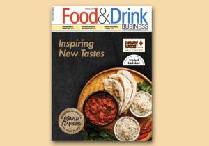Hot off the press: the latest issue of Food & Drink Business