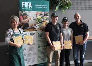 Eighth Day Foods, Feed One Feed All combat food insecurity