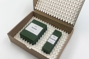 Origami packaging brings cardboard into the fold