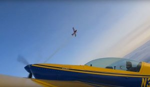 FRIDAY FLYING VIDEO: Follow the Leader