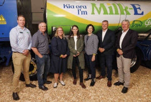 Fonterra, Nestl&eacute; partner on zero carbon farm
