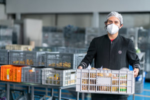 Food banks drastically reducing methane emissions