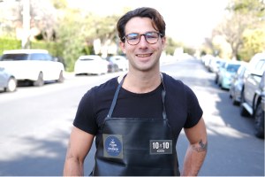 Vicon prints charity aprons in MasterChef cook-off