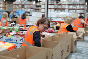 Foodbank Hunger Report: Two million households at breaking point